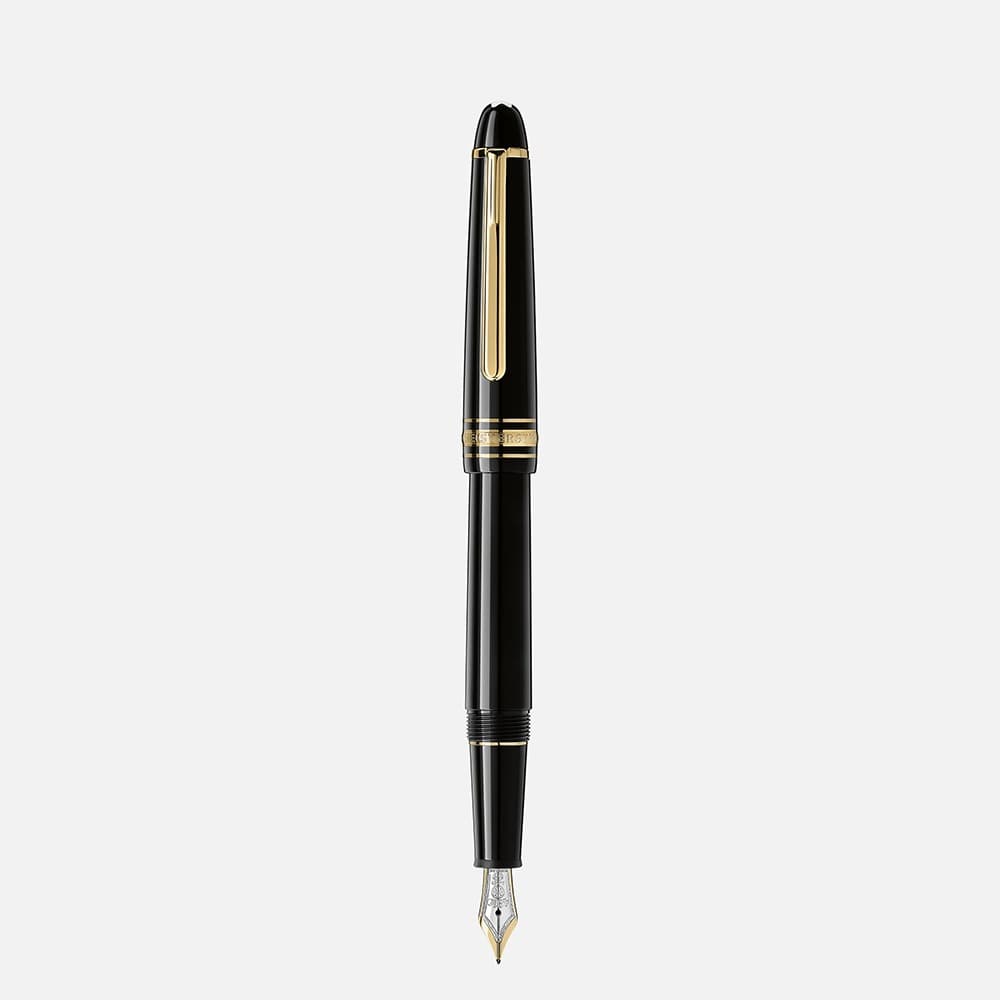 Montblanc Meisterstück Gold-Coated Classique Fountain Pen MB106513