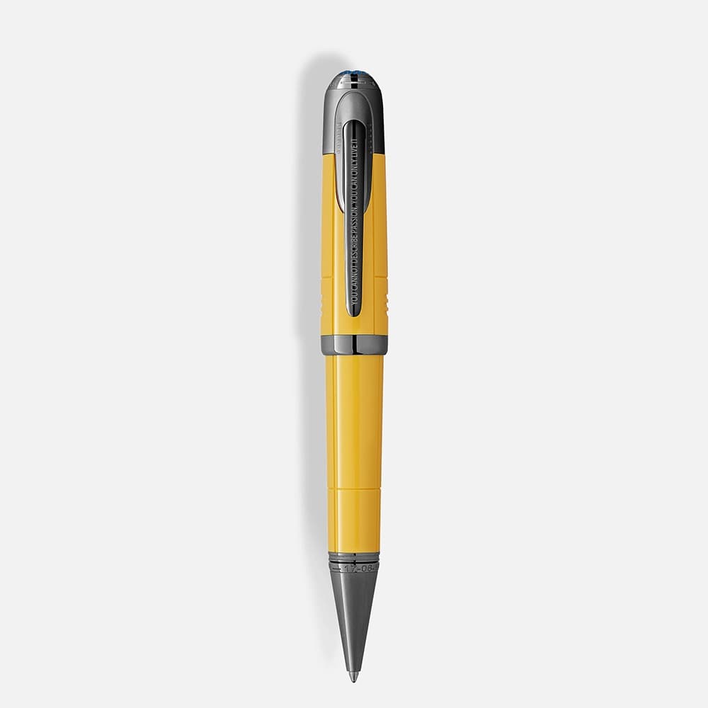 Montblanc Great Characters Enzo Ferrari Special Edition Giallo Modena Ballpoint MB130663