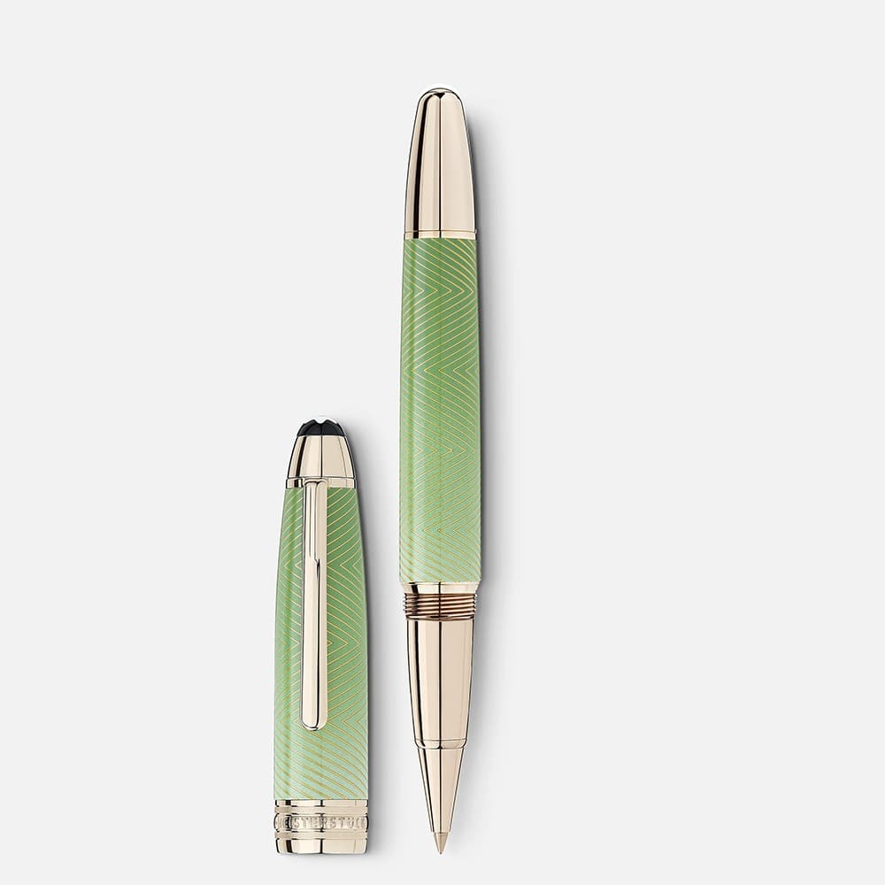 Meisterstück Calligraphy Solitaire Celadon Dégradé Rollerball MB129555