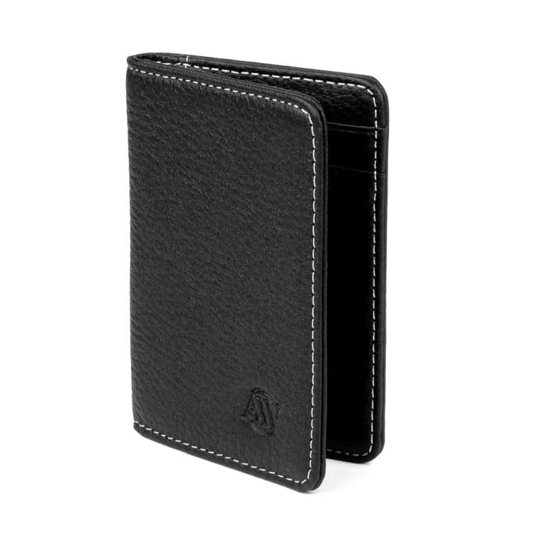 Aarni hirvennahkalompakko Navy Blue 6430066270545