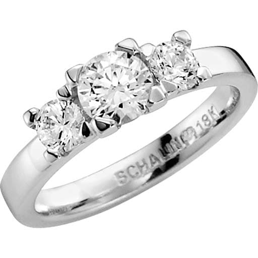Schalins Wish 1,25ct, valkokulta