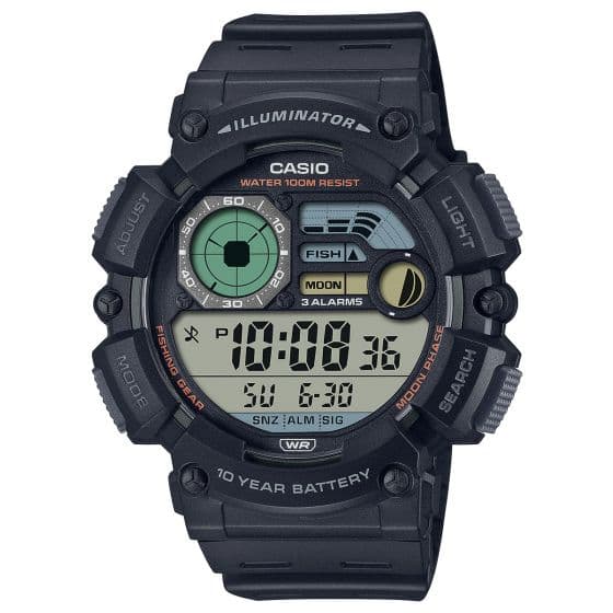 Casio WS-1500H-1AVEF
