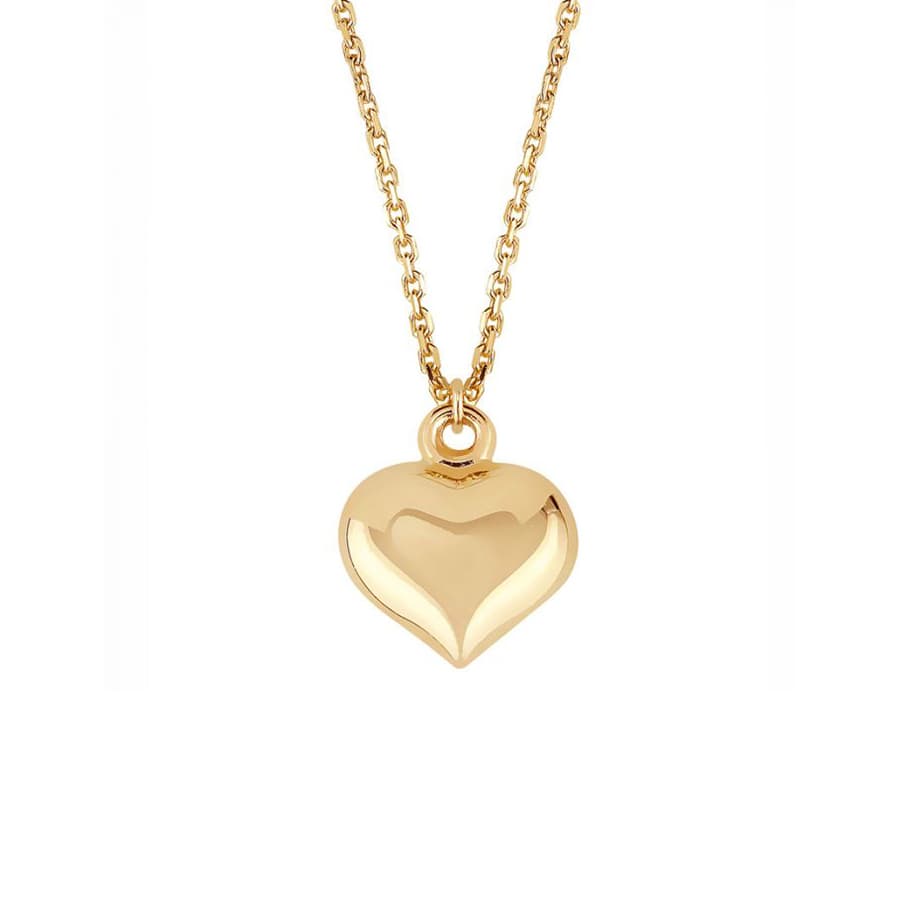 Kultainen sydänkaulakoru 45 cm XXCABLE1N-1800