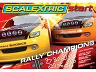 Scalextric Start Rally Champions