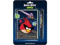 Angry Birds Space muistikirja ja kynä