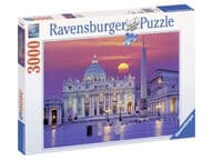 Ravensburger Pietarinkirkko Palapeli, 3000 palaa
