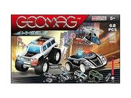 Geomag Wheels Police