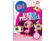 Littlest Pet Shop: Muodin pyörteissä (tarroja ja sabluunoita)