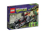 LEGO Ninja Turtles Silppurin lohikäärmepyörä