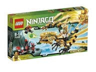 LEGO Ninjago Kultainen lohikäärme