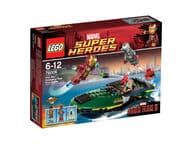 LEGO Super Heroes Iron Man: Extremis Merisataman taistelu