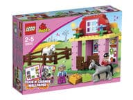 DUPLO LEGOVille Hevostalli