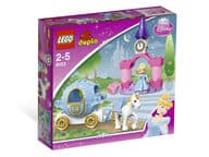 DUPLO Princess Tuhkimon vaunut