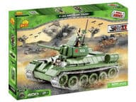 Cobi World War II T34 Tank (400 osaa)