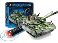 Cobi Challenger II radio-ohjattava panssarivaunu