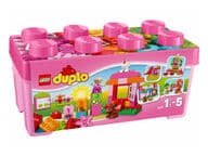 Lego Duplo 10571 All-in-One pinkki leikkilaatikko