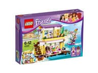 LEGO Friends Stephanien rantahuvila