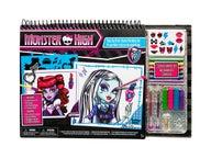Monster High Meikkaajan stailauslehtiö