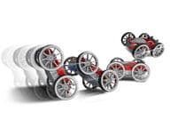 Gyro Zee Radio-ohjattava ihmeauto