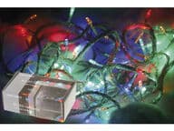 80 LED-lampun monivärivaloketju