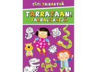 Täti Taikakynä Tarrataan-puuhakirja