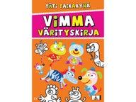 Täti Taikakynä Vimma-värityskirja