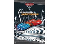 WD Autot 2 Kilpureiden värityskirja