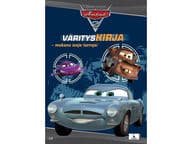 Disney Pixar Autot 2 värityskirja (mukana tarroja)