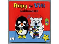 Räpy ja Viti leikkimässä