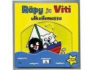 Räpy ja Viti ulkoilemassa