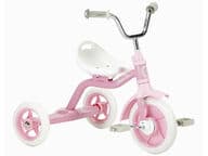 Italtrike Super Touring kolmipyörä, vaaleanpunainen