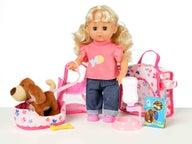 Happy Friend Dolls 30/ Julia-nukke ja koira