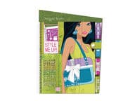 StyleMe Up Fashion Purse Sketchbook