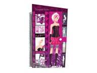StyleMe Up Pink&Black Fashion Sketchb