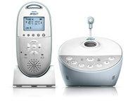 Philips Avent Dect Itkuhälytin tähtitaivasprojektorilla ja MP3-soittimella