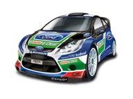 Nikko Ford Fiesta WRC evo proline