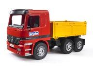 Bruder MB Actros työmaa-ajoneuvo