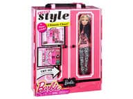 Barbie Vaatekaappi- ja vaatepakkaus