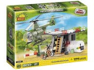Cobi Small Army Helikopter Base (200 osaa)