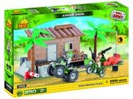 Cobi Small Army Jungle Base viidakkotukikohta (250 osaa)