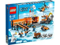 LEGO City Arktinen tukikohta