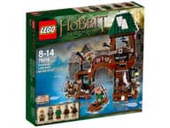 LEGO The Hobbit Hyökkäys Järvikaupunkiin