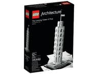 LEGO Architecture Pisan kalteva torni