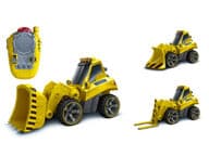 Radio-ohjattava puskutraktori