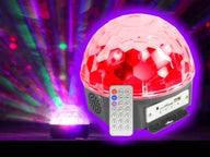BEAMZ Taikasieni discovalo MP3-soittimella