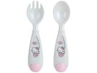 Hello Kitty lasten ruokailuvälineet