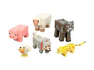 Minecraft Eläimet 6 kpl