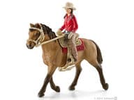Schleich Villin lännen ratsastajatar