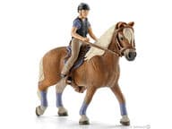 Schleich Vapaa-ajan ratsastajatar