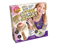 Small World Fashion Kulta ja hopea tatuointisetti